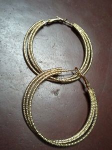 Gold Ear Rings