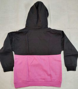 Girls Colorblock Hoodie