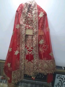 Heavy Work Bridal Lehenga