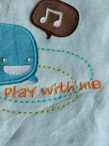 Cute Whale Baby Bodysuit