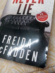 Never Lie by Freida McFadden