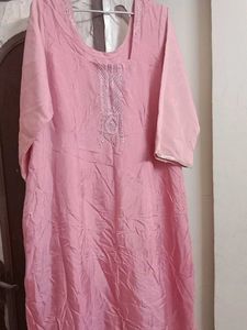 Beautiful Floral Print Kurta