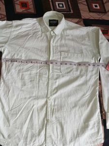 Combo of 2 Men's Shirts (Light Pink 34" &  M
