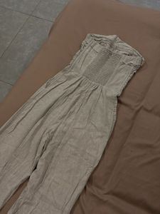 Linen Blend Jumpsuit