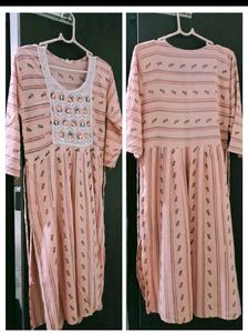 Embroidered Kurta Set