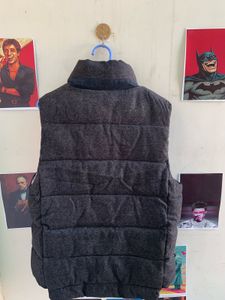 Stylish Padded Vest (looks good when worn)