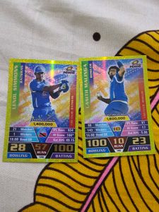 Topps 2016 cricket attax set IPL