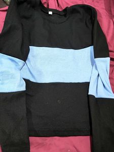used only 2 time Striped Long Sleeve Top