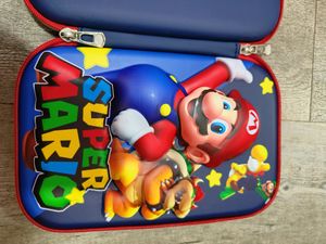 7D Super Mario Big Pencil Pouch