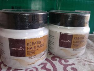 ✨ Keratin Hair Mask ✨ (Set of 3)
