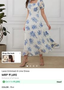 Chic Floral Maxi Dress