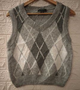Grey Vest