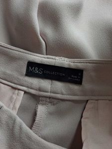 M&amp;S Peach Pink Bermuda Shorts