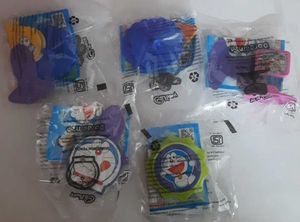 Cadbury Gems Lickables Doraemon Toys Lot