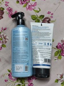 New Plum Coconut  Peptides Shampoo &amp; Conditioner