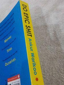 Do Epic s*it by Ankur Warikoo