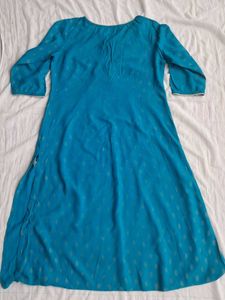 Sea green dailywear kurta