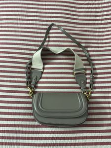 Stylish Grey Crossbody Bag