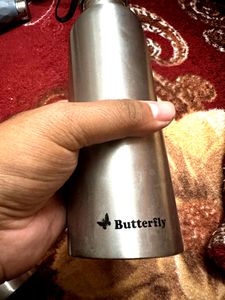 Butterfly Bottle Stainless Steel Unused