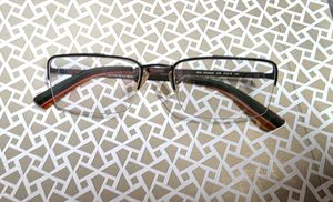 Stylish Half-Rim