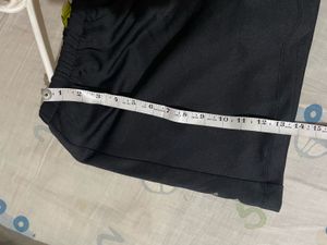 Black Athletic Badminton/ tennis  Skirt
