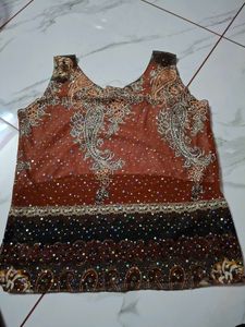 Sparkling Ethnic Top
