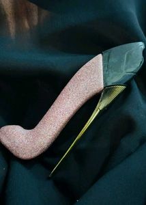 Sparkling Pink Stiletto Heels