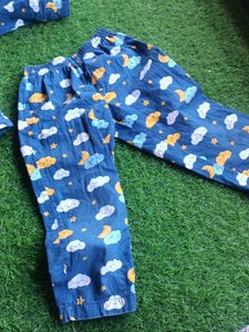 Cute Cloud &amp; Moon Pajama Set for Kid pack of 2s