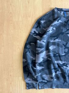 Men's Camouflage Sweatshirt