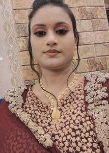 Elegant Maroon Lehenga Choli