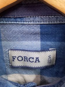 FORCA CHECKED SHIRT
