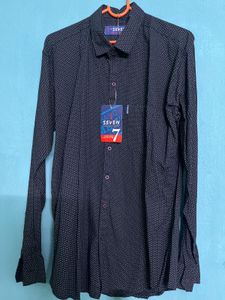 Stylish Men's Printed Full Sleeve Shirt