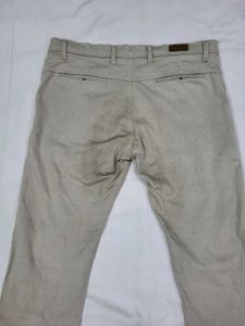Nimes Beige Casual Pants