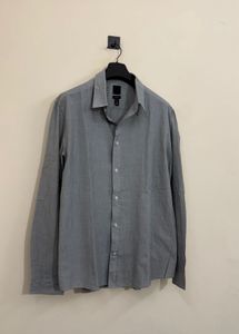 Men's Grey Formal Shirt