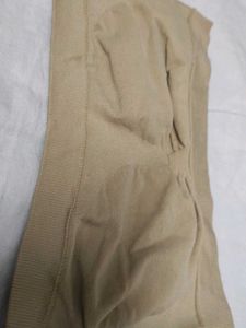 Beige Seamless Shaping Band
