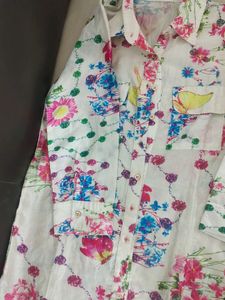 Trendy Short Kurti Shirt Style
