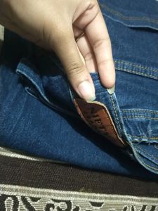 Dark Blue Jeans