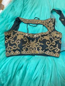 Combination lehenga