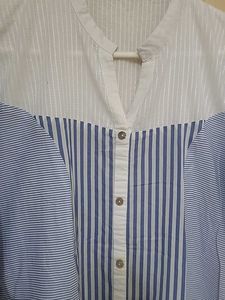 Chic Striped Kurta for Women