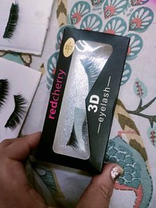 8 Pair Of Eyelashes Only Single Time Used