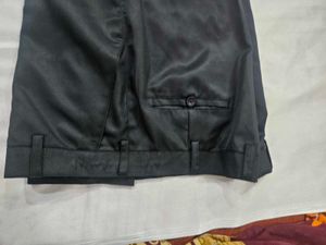 Men's Black Dress Pants