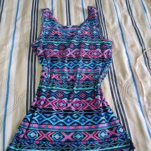 Ardene Geometric Print Tank Top