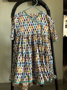 Beautifully Printed Kurta Set for girl