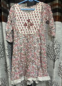 ‼️NEVER BEEN WORN‼️Pure Cotton Kurta with