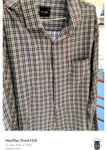 2 Unused Formal Shirts 42 &amp; 44 Size Check &amp; Line