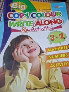 Copy Colour Write Along Activity Book