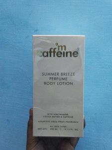 Caffeine Summer Breeze Body Lotion