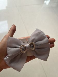 Korean Bow Hair Clip Set of 3