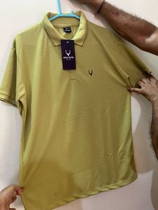 Men's Allen Solly Polo T-Shirt newwdtag