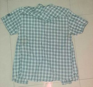 💙 ELEVATED CASUAL PLAID SHIRT — MEN'S (L)